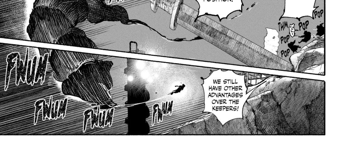 Read Choujin X chapter 56 image 21 on Lezhin