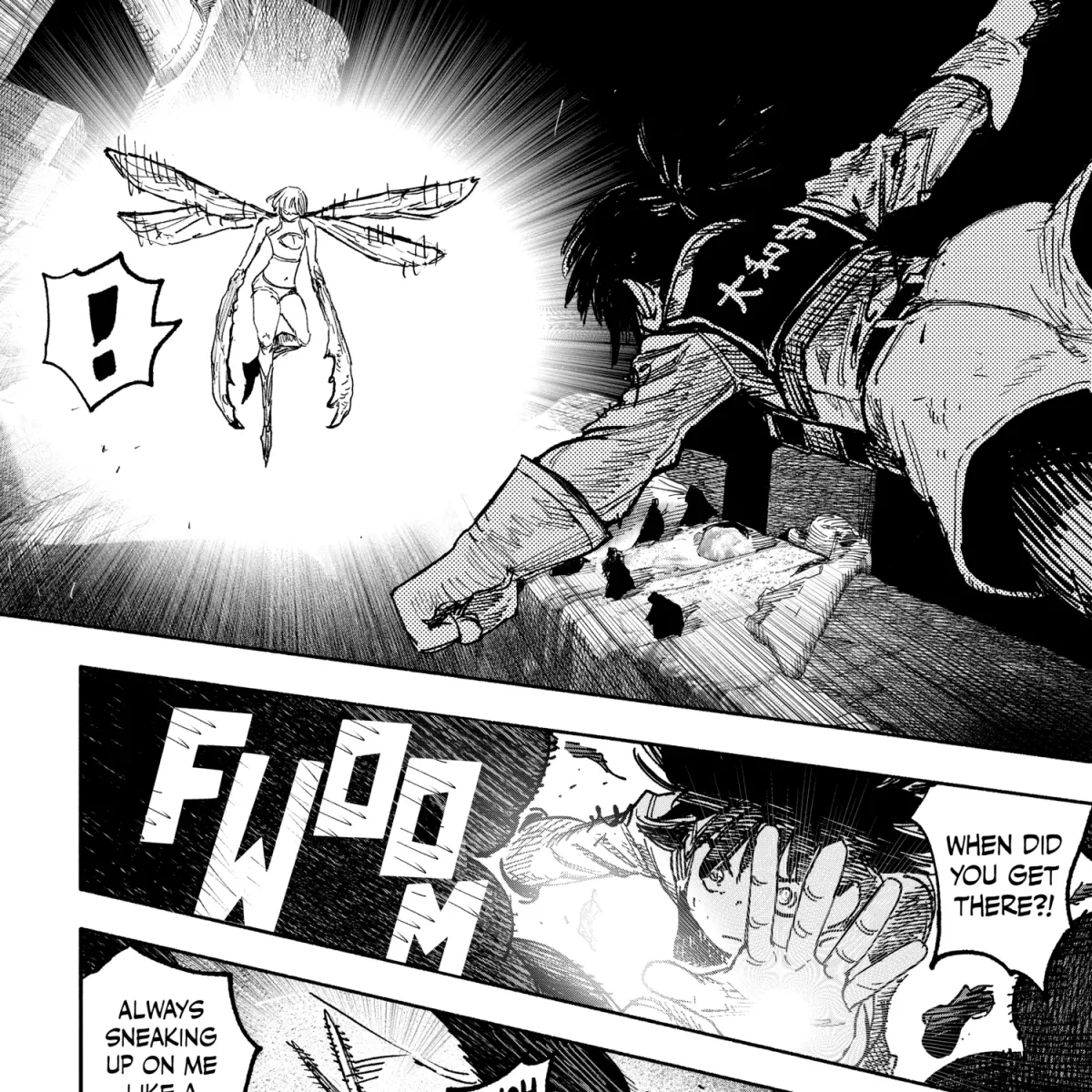 Read Choujin X chapter 56 image 22 on Lezhin