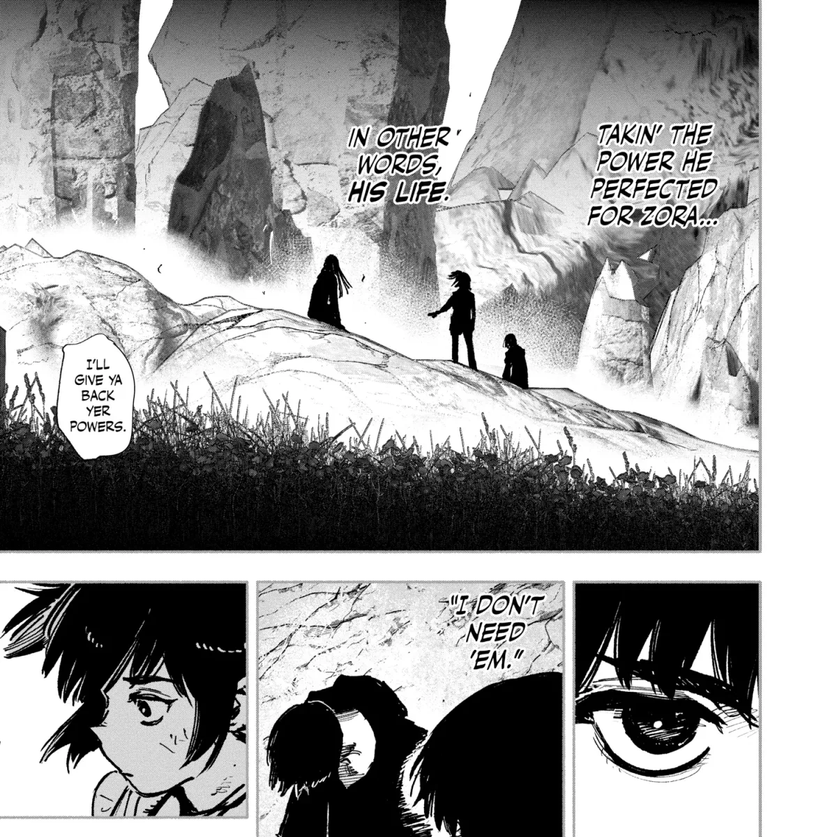 Read Choujin X chapter 56 image 28 on Lezhin