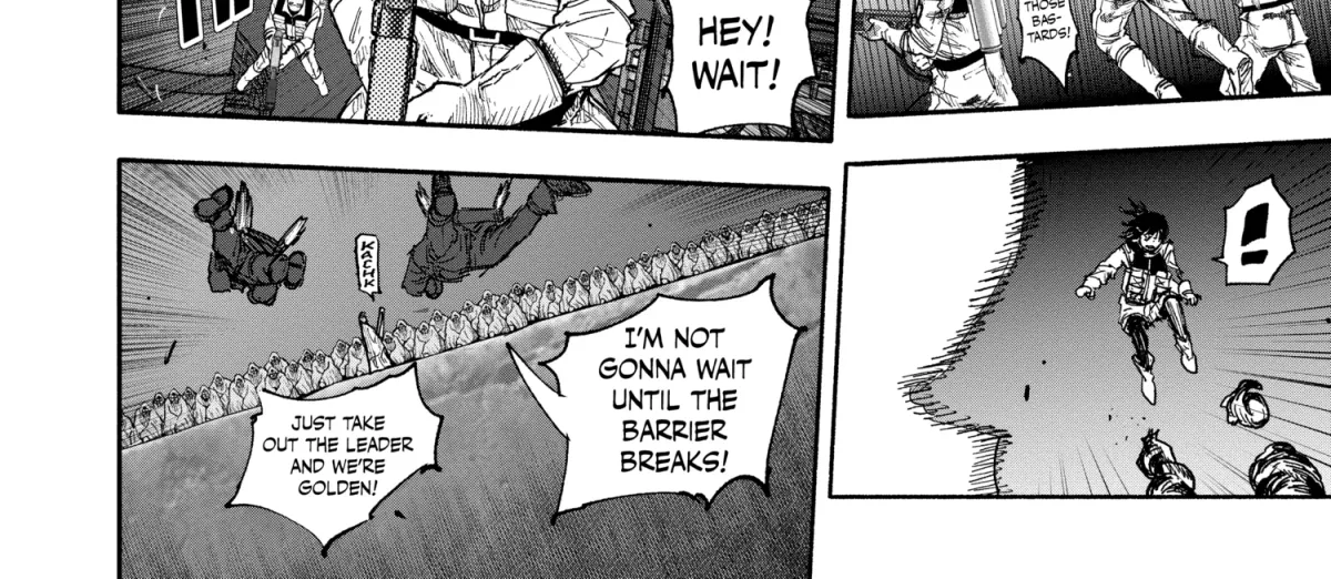 Read Choujin X chapter 56 image 3 on Lezhin