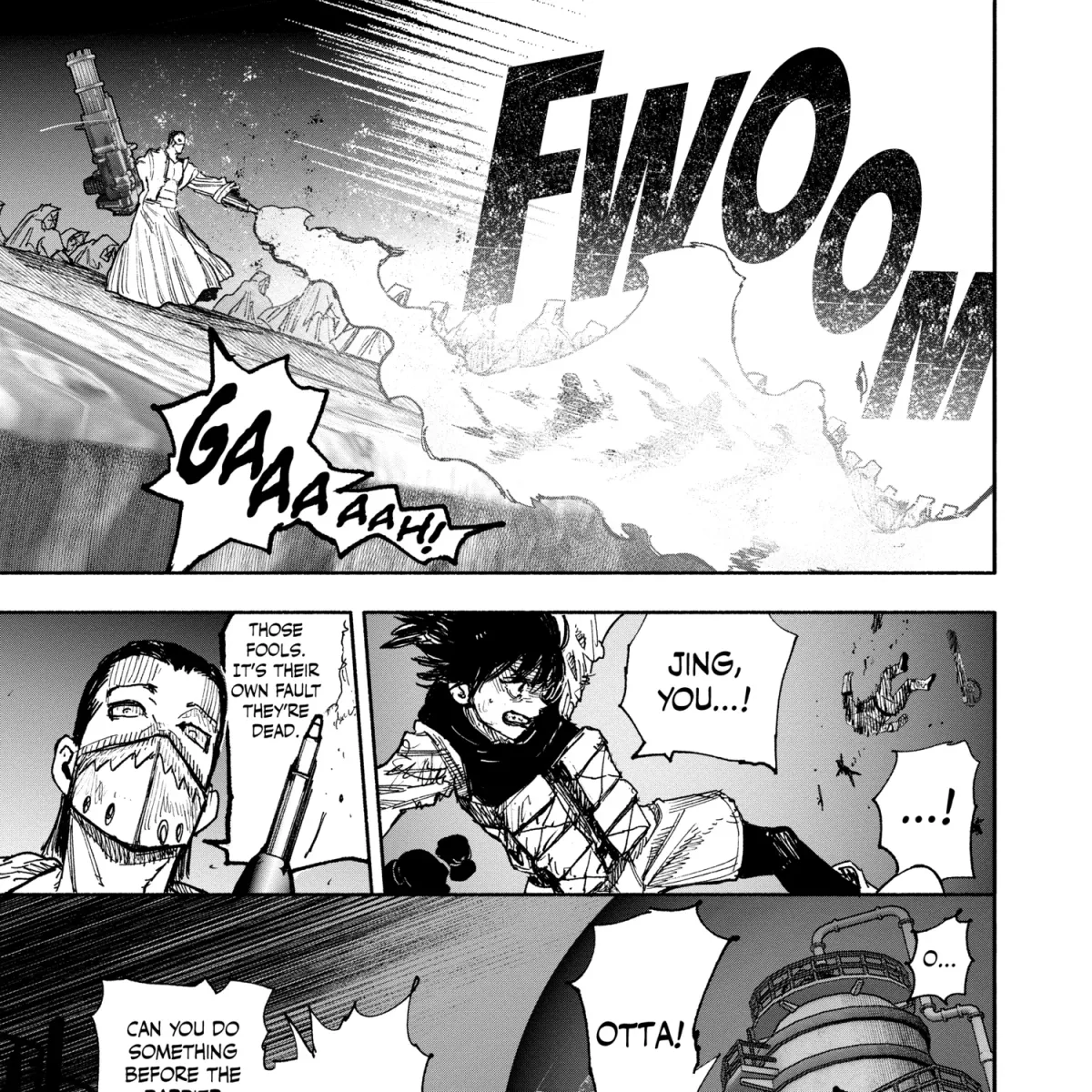 Read Choujin X chapter 56 image 4 on Lezhin