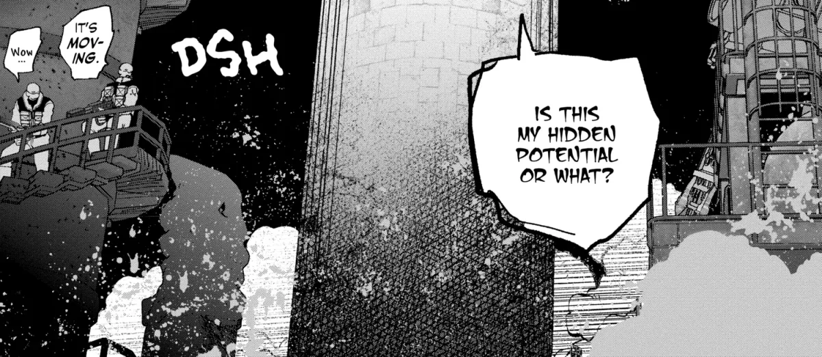 Read Choujin X chapter 56 image 41 on Lezhin