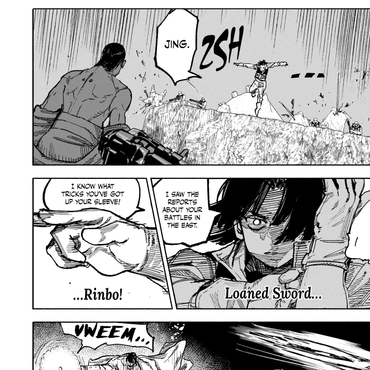 Read Choujin X chapter 56 image 48 on Lezhin