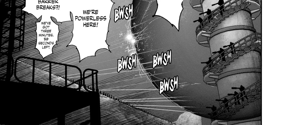 Read Choujin X chapter 56 image 5 on Lezhin