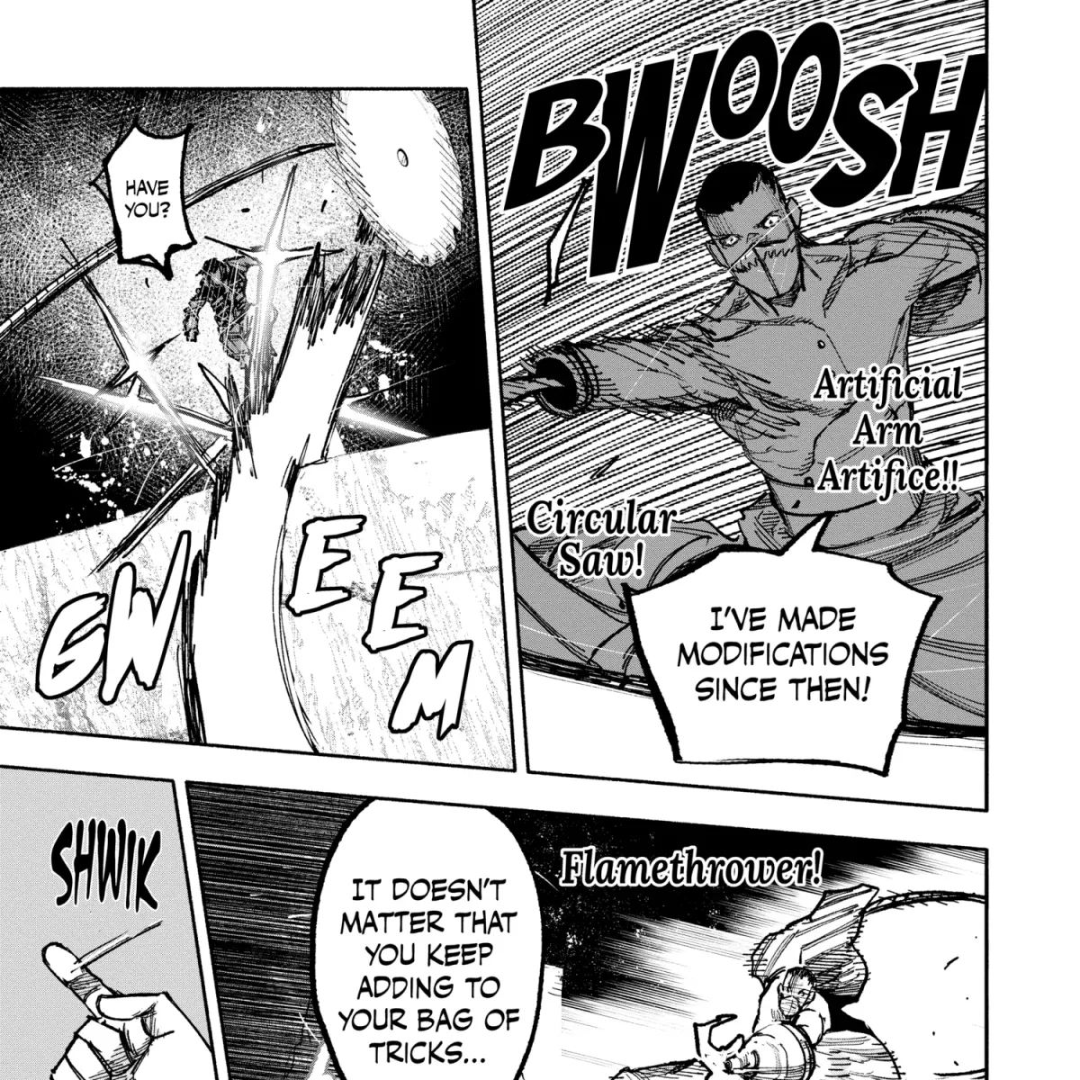 Read Choujin X chapter 56 image 50 on Lezhin