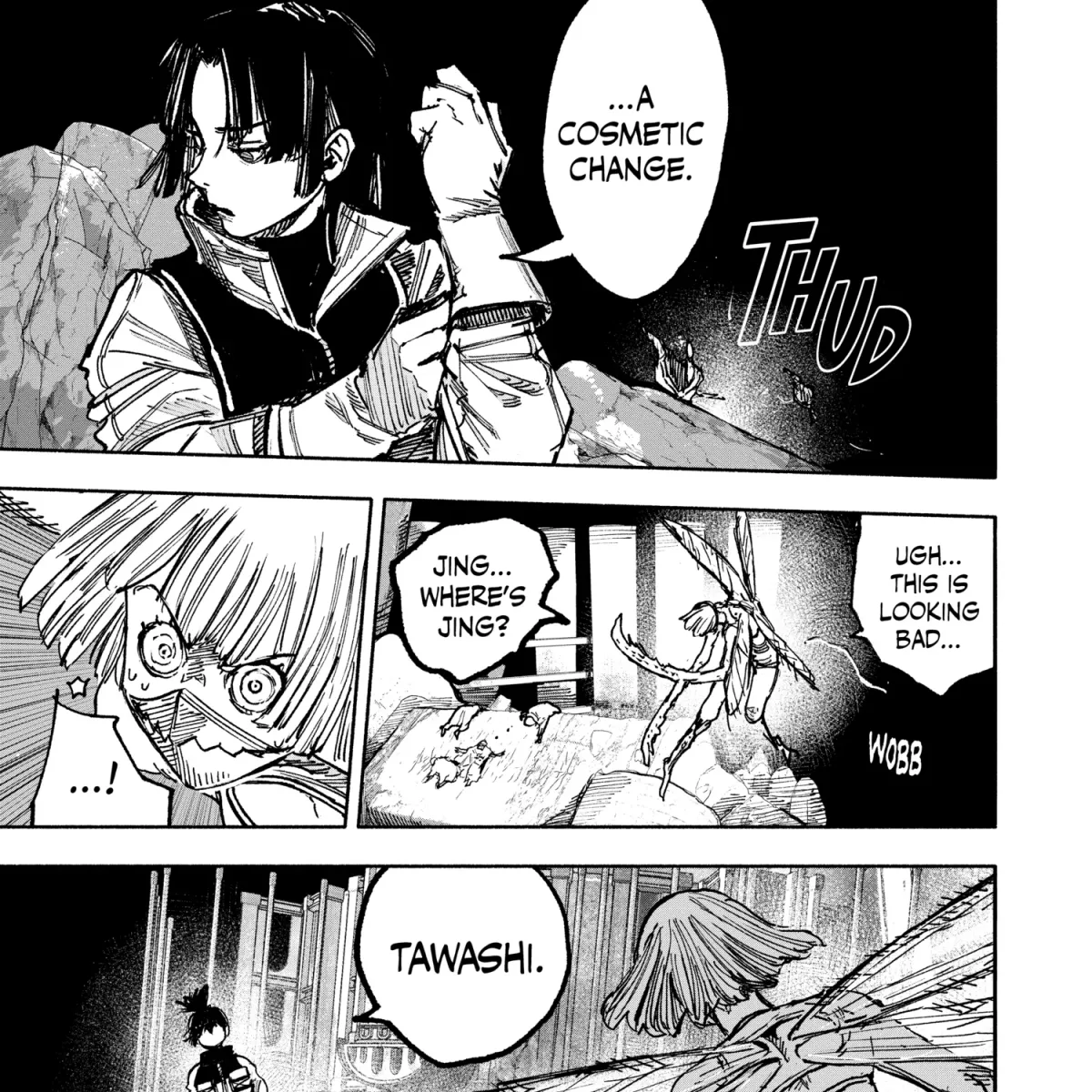 Read Choujin X chapter 56 image 54 on Lezhin