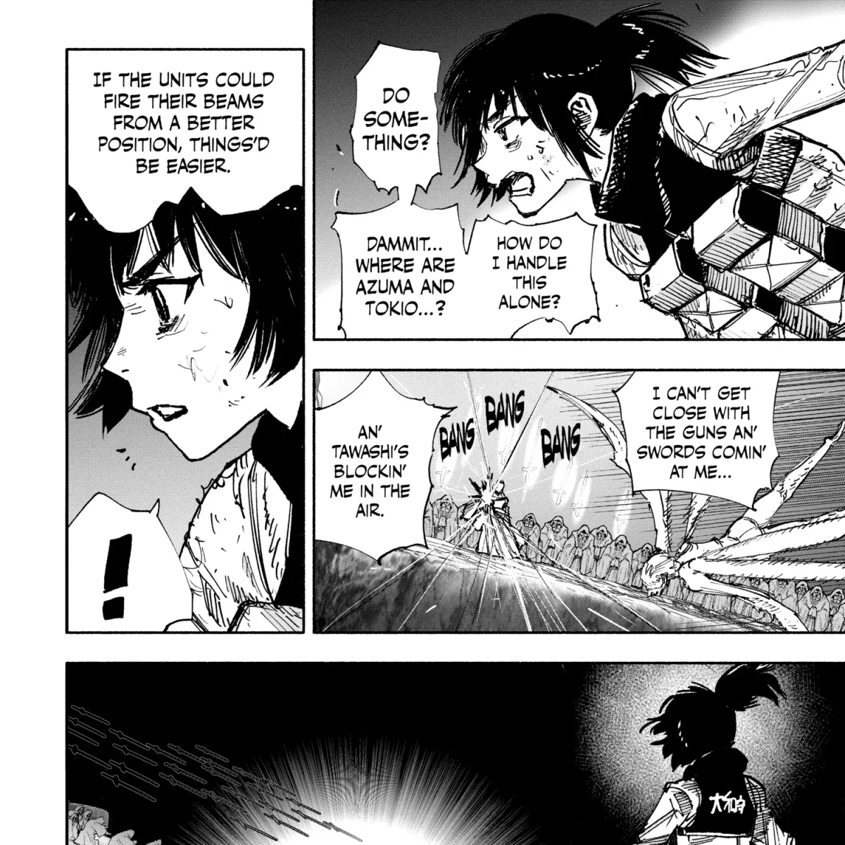 Read Choujin X chapter 56 image 6 on Lezhin