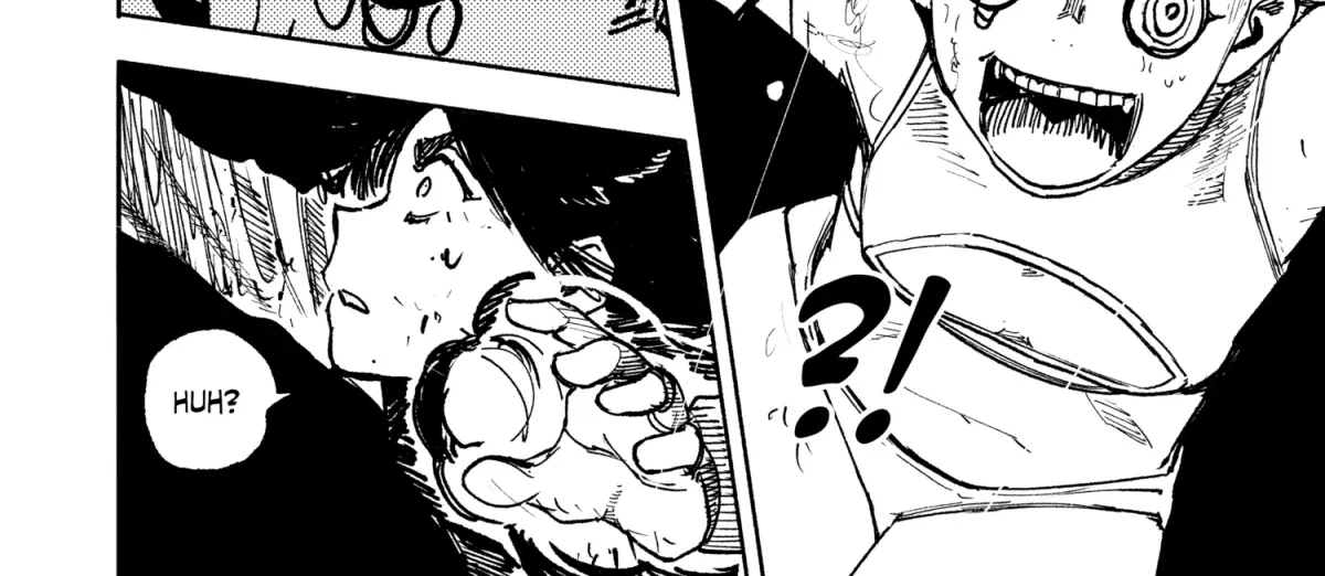 Read Choujin X chapter 56 image 61 on Lezhin