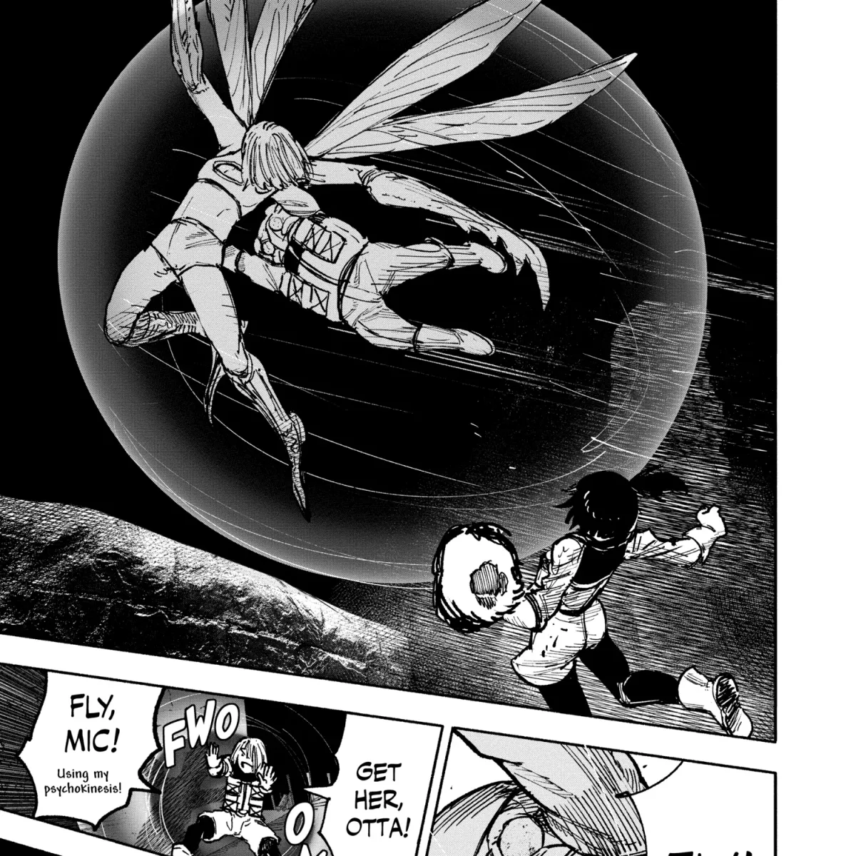 Read Choujin X chapter 56 image 62 on Lezhin
