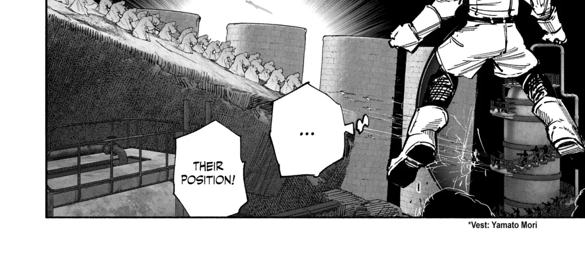 Read Choujin X chapter 56 image 7 on Lezhin