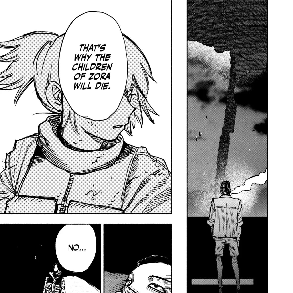 Read Choujin X chapter 56 image 70 on Lezhin