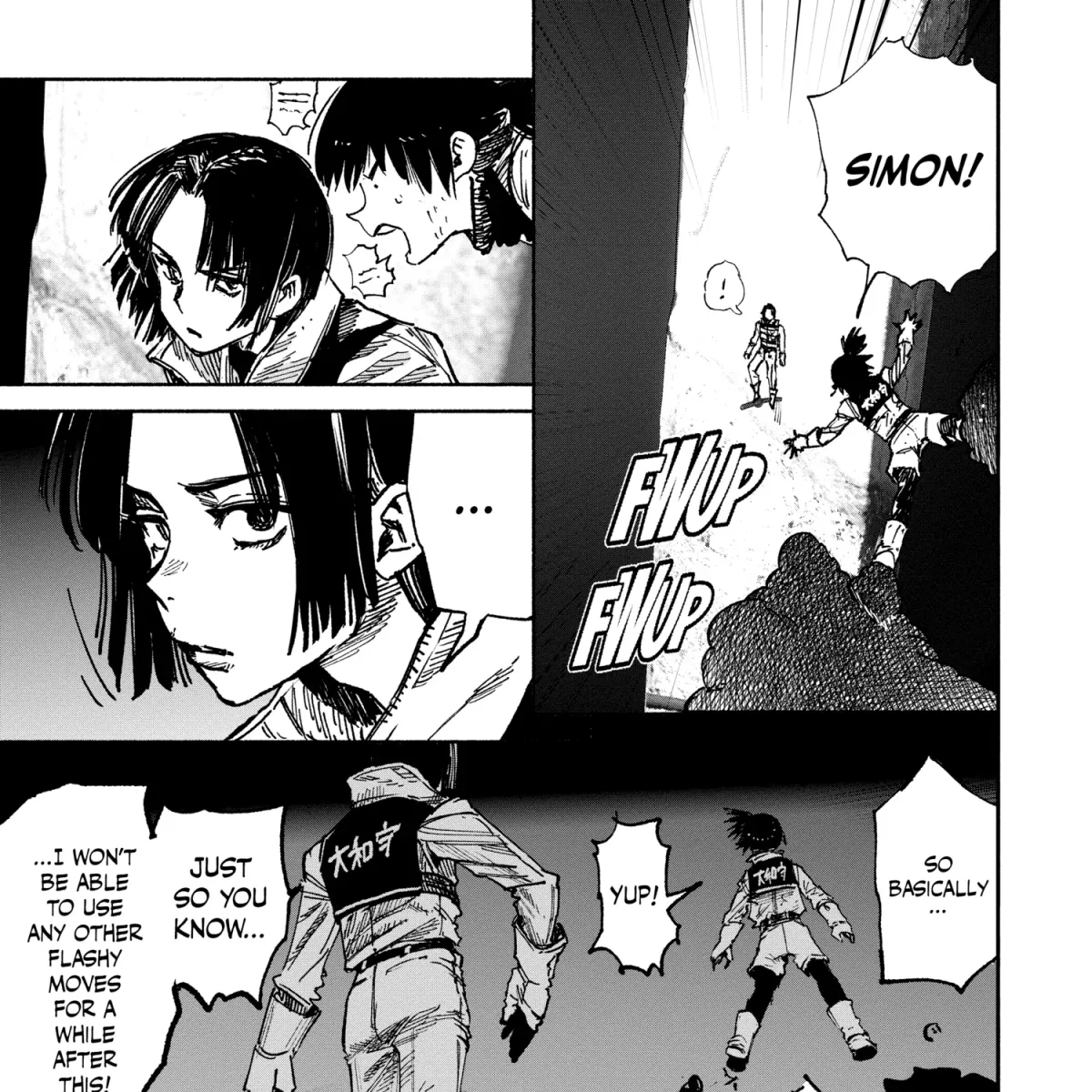 Read Choujin X chapter 56 image 8 on Lezhin