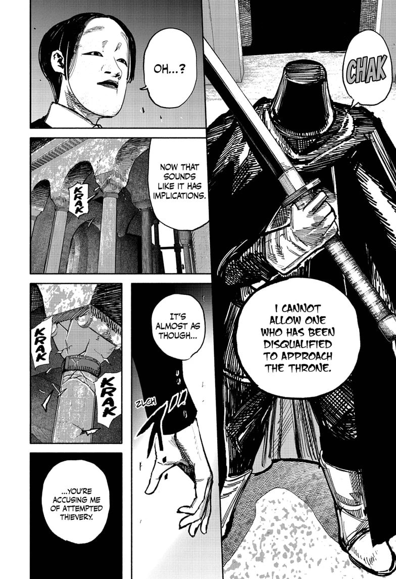 Read Choujin X chapter 57 image 11 on Lezhin