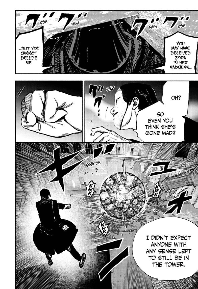 Read Choujin X chapter 57 image 13 on Lezhin