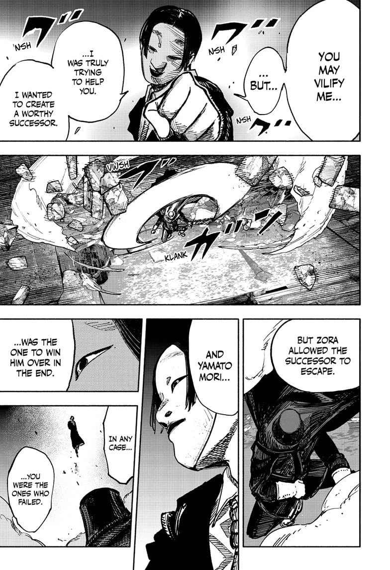 Read Choujin X chapter 57 image 14 on Lezhin