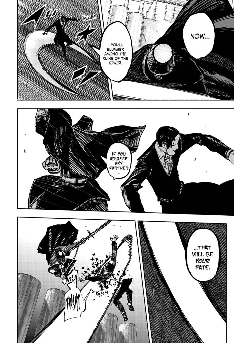 Read Choujin X chapter 57 image 15 on Lezhin