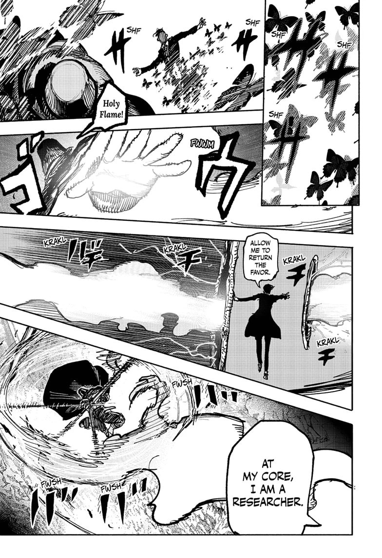Read Choujin X chapter 57 image 16 on Lezhin