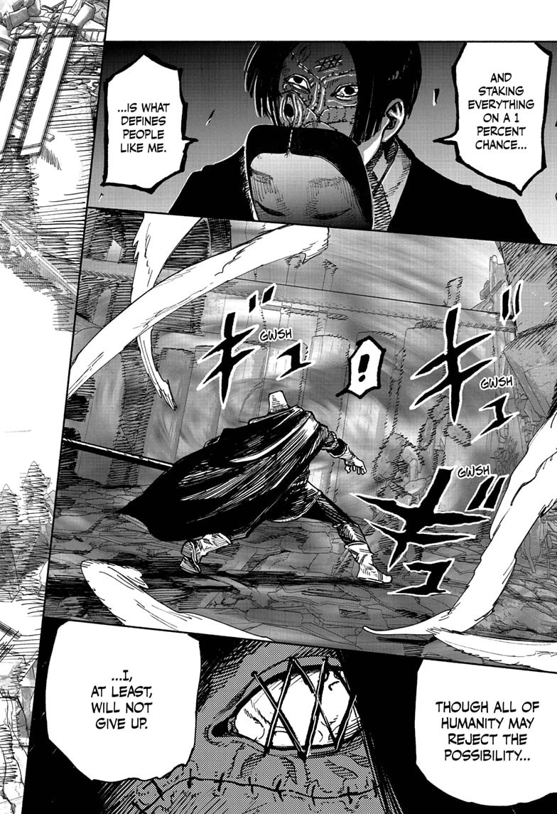 Read Choujin X chapter 57 image 17 on Lezhin