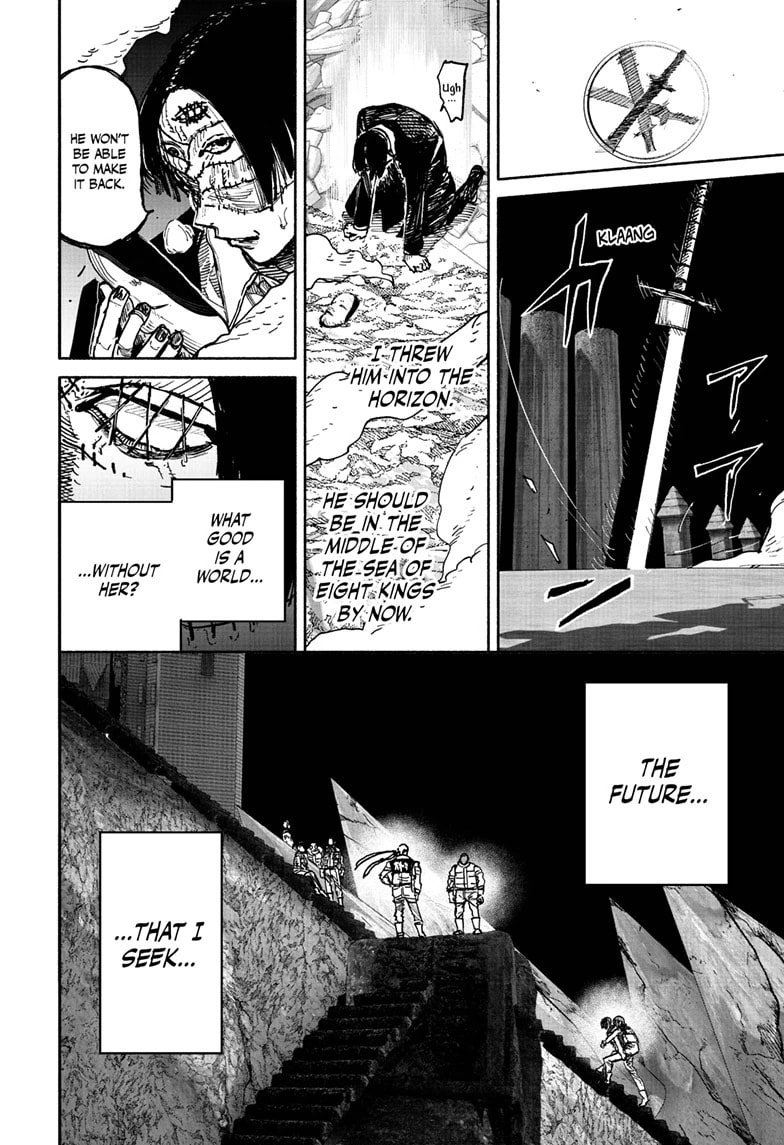 Read Choujin X chapter 57 image 19 on Lezhin