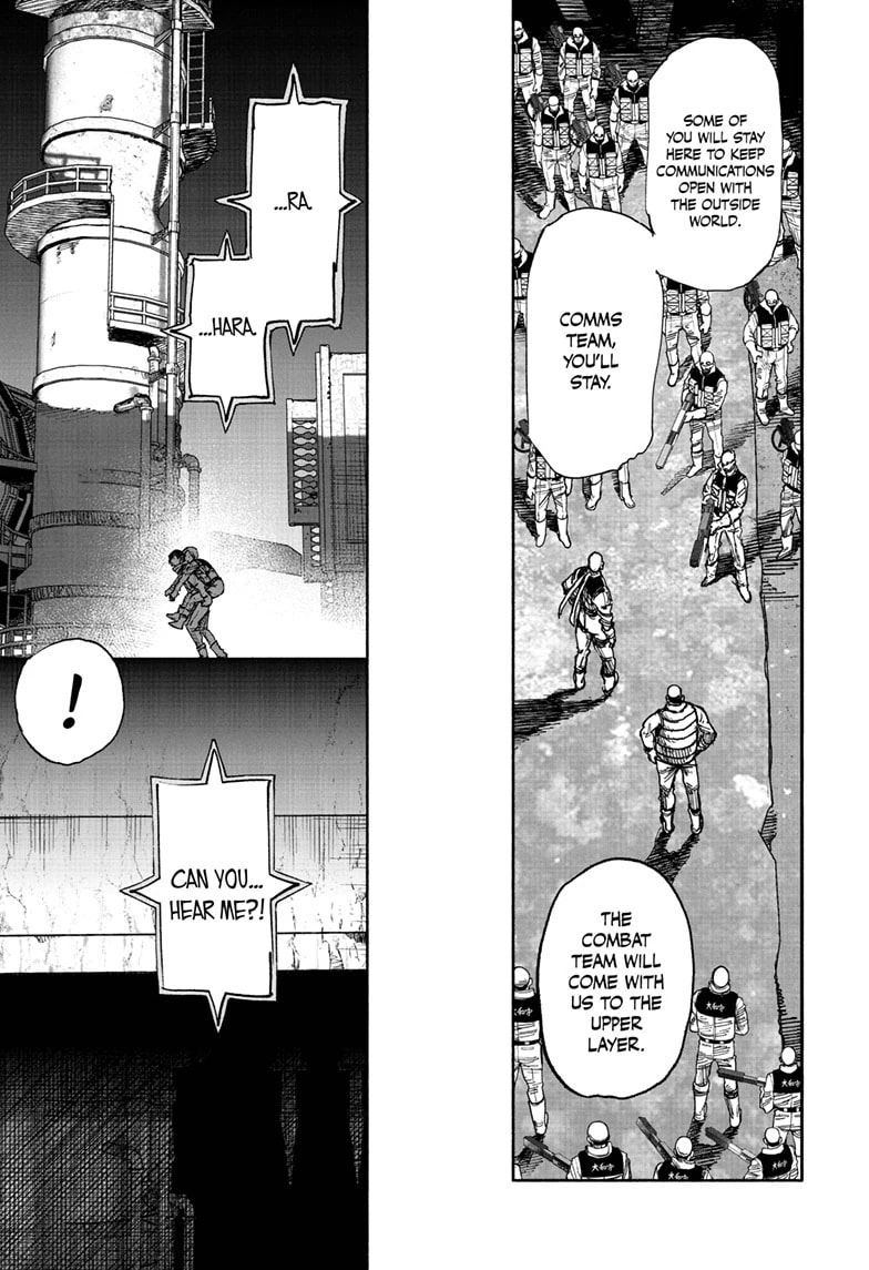 Read Choujin X chapter 57 image 2 on Lezhin