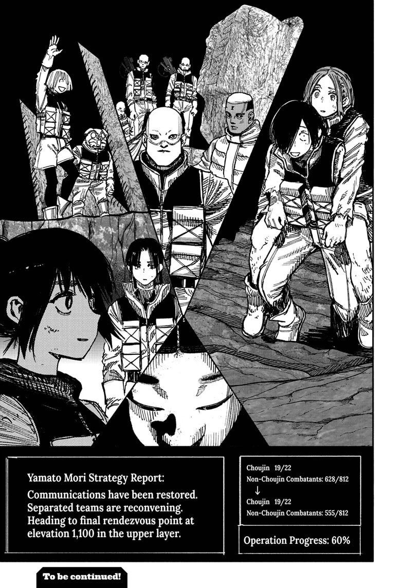 Read Choujin X chapter 57 image 20 on Lezhin