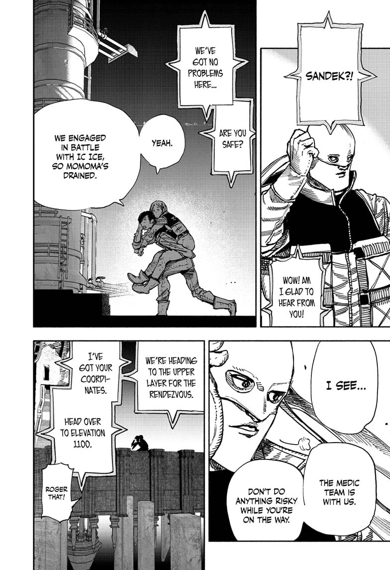 Read Choujin X chapter 57 image 3 on Lezhin