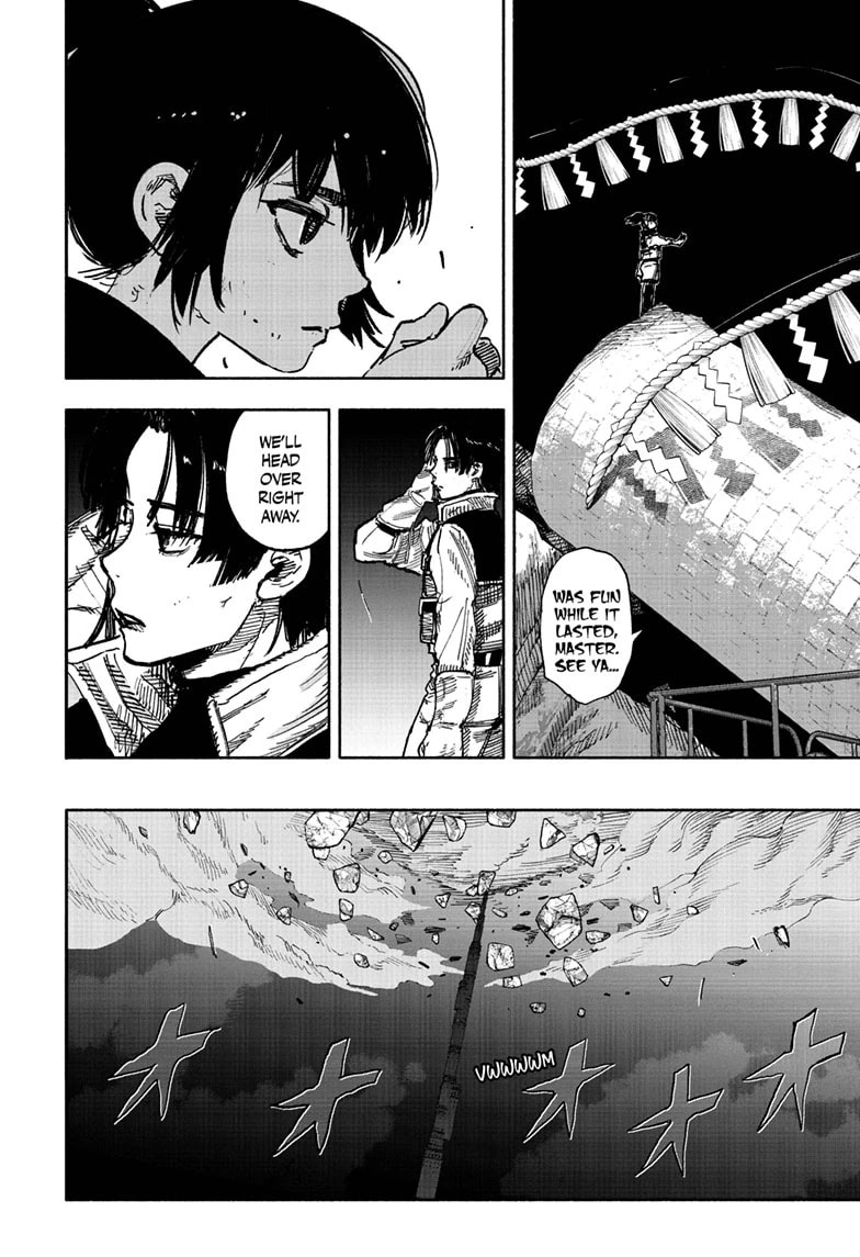 Read Choujin X chapter 57 image 5 on Lezhin