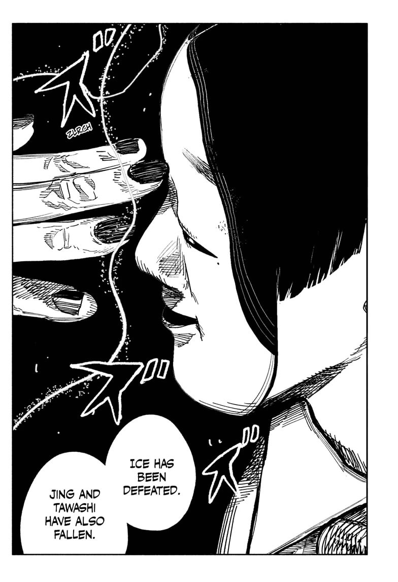 Read Choujin X chapter 57 image 6 on Lezhin
