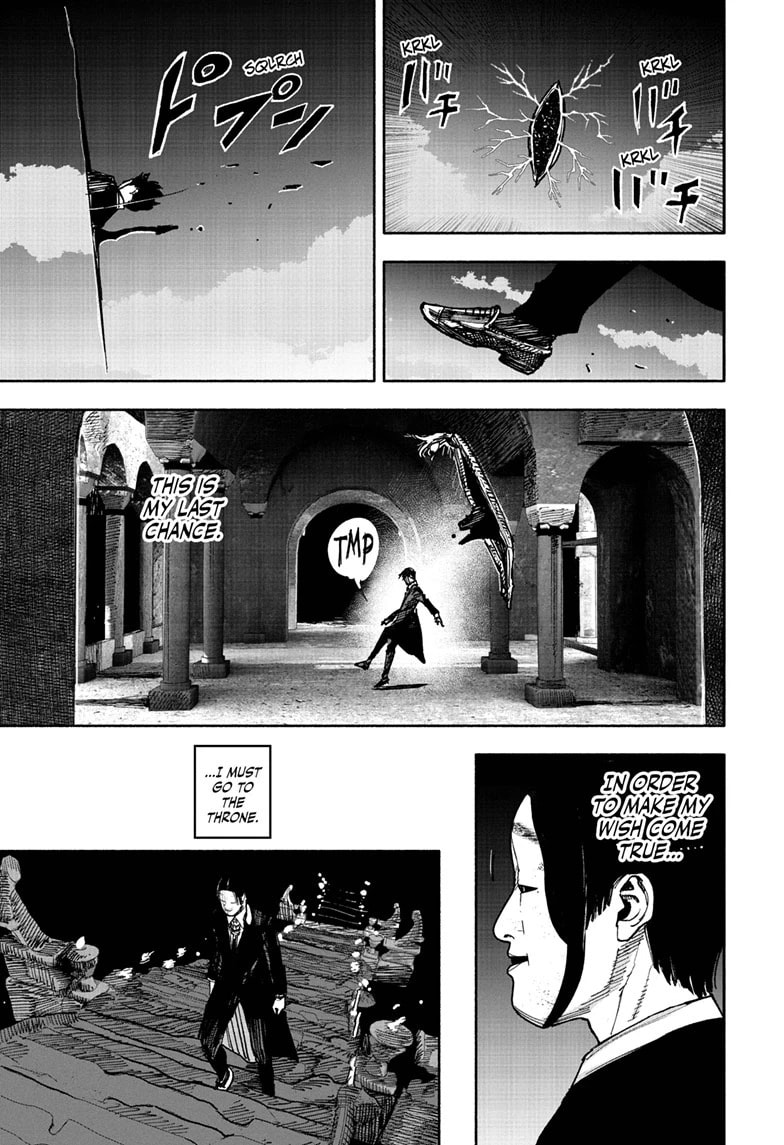 Read Choujin X chapter 57 image 8 on Lezhin