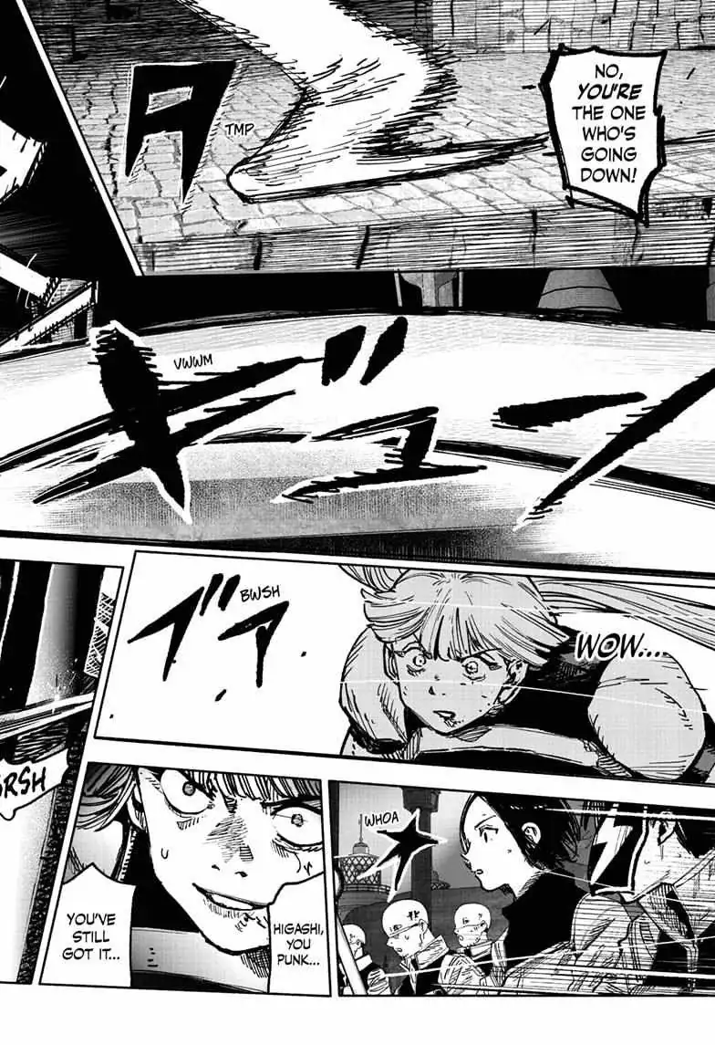 Read Choujin X chapter 58.1 image 15 on Lezhin