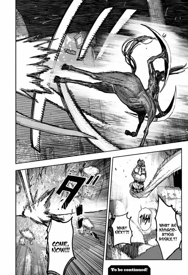 Read Choujin X chapter 58.1 image 17 on Lezhin