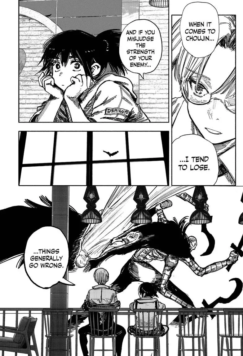 Read Choujin X chapter 58.2 image 13 on Lezhin