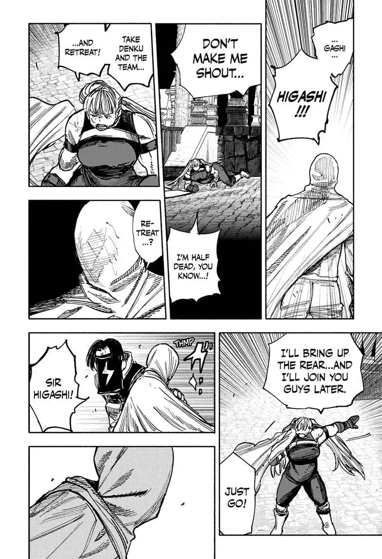 Read Choujin X chapter 58.2 image 15 on Lezhin