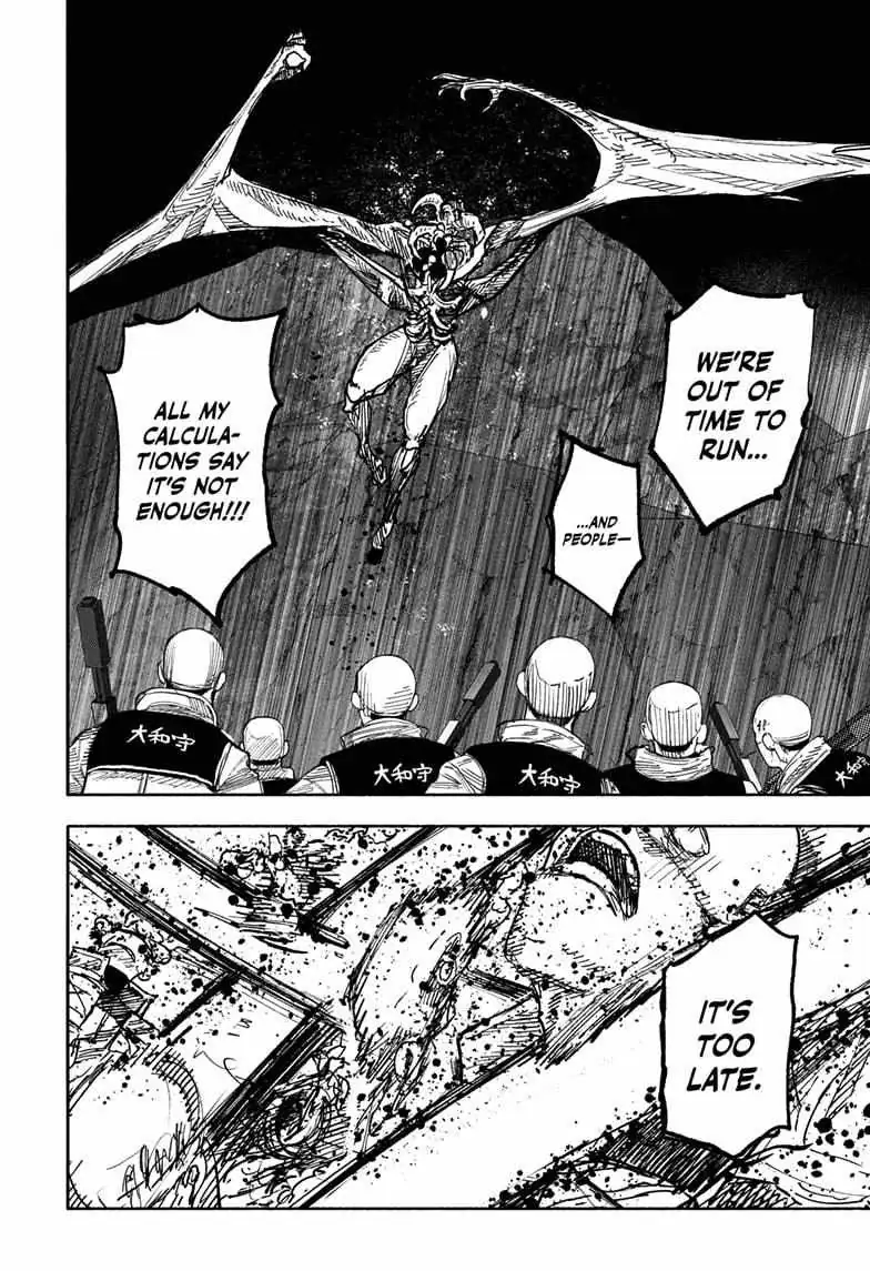 Read Choujin X chapter 58.2 image 17 on Lezhin