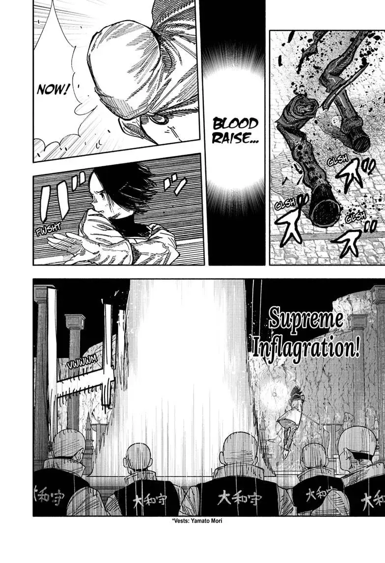 Read Choujin X chapter 58.2 image 3 on Lezhin