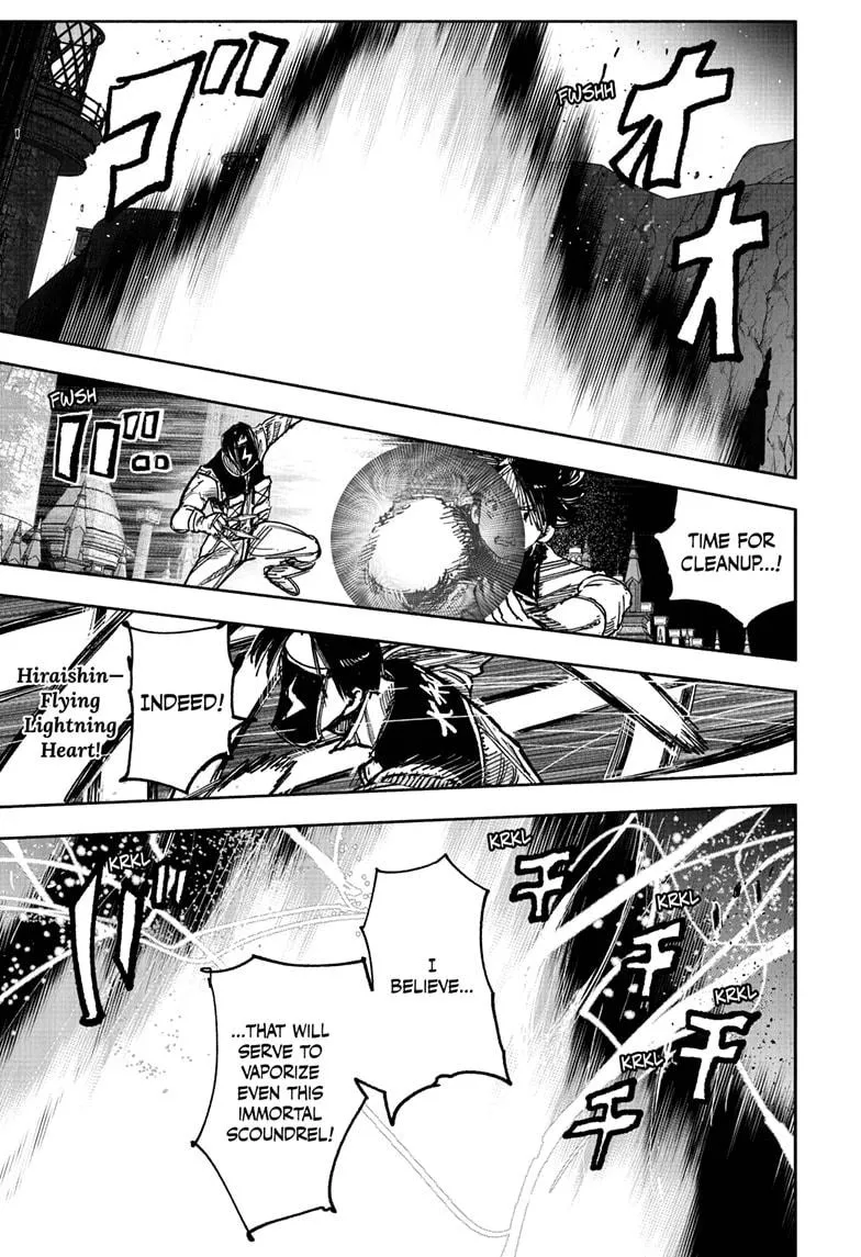 Read Choujin X chapter 58.2 image 4 on Lezhin