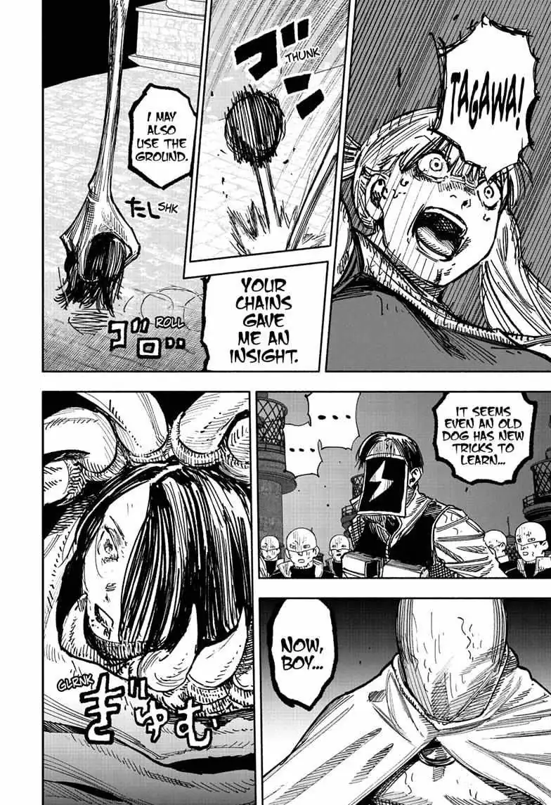 Read Choujin X chapter 58.2 image 7 on Lezhin