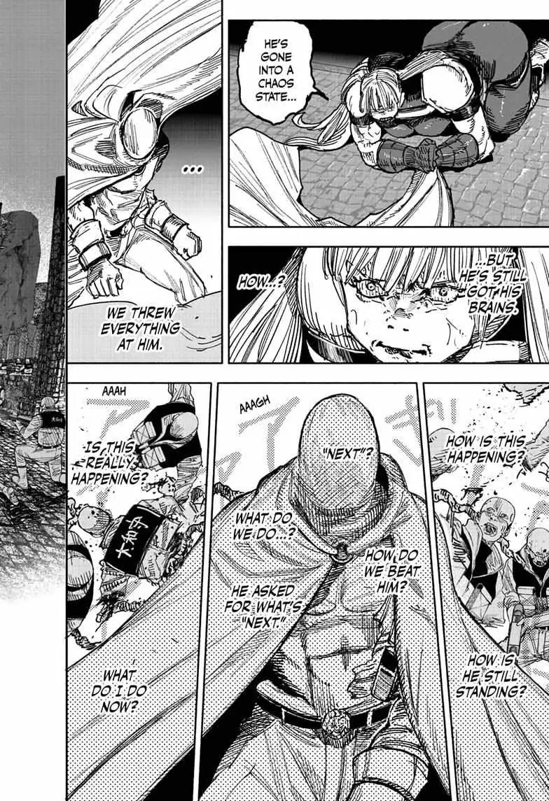 Read Choujin X chapter 58.2 image 9 on Lezhin