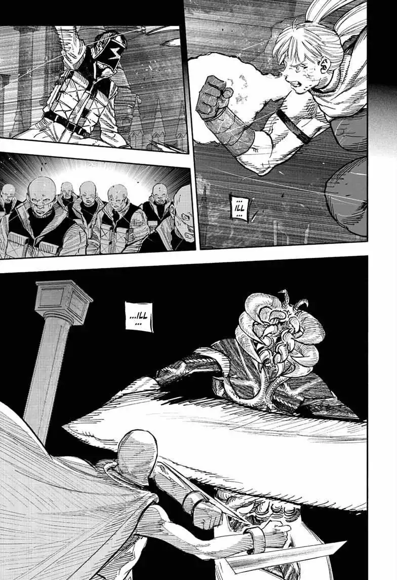 Read Choujin X chapter 58.3 image 11 on Lezhin