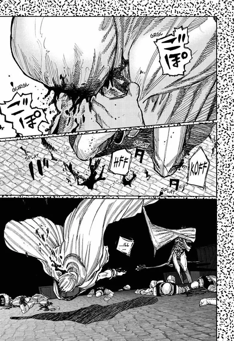 Read Choujin X chapter 58.3 image 15 on Lezhin