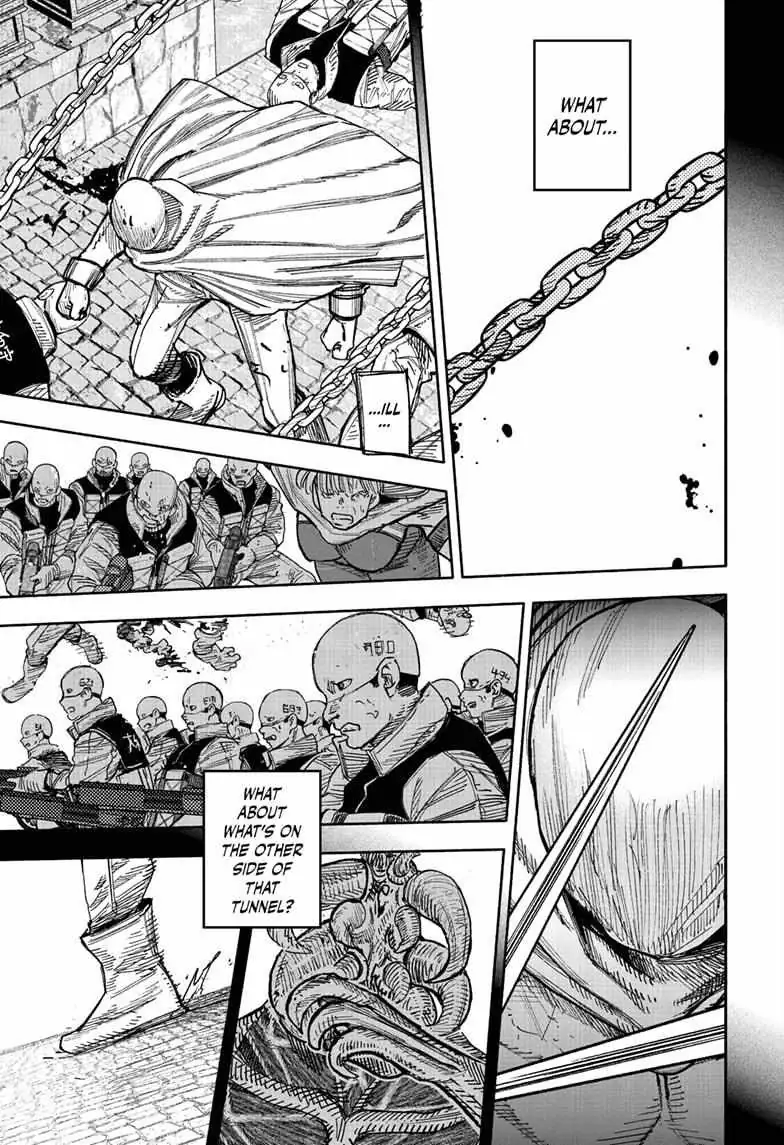 Read Choujin X chapter 58.3 image 5 on Lezhin