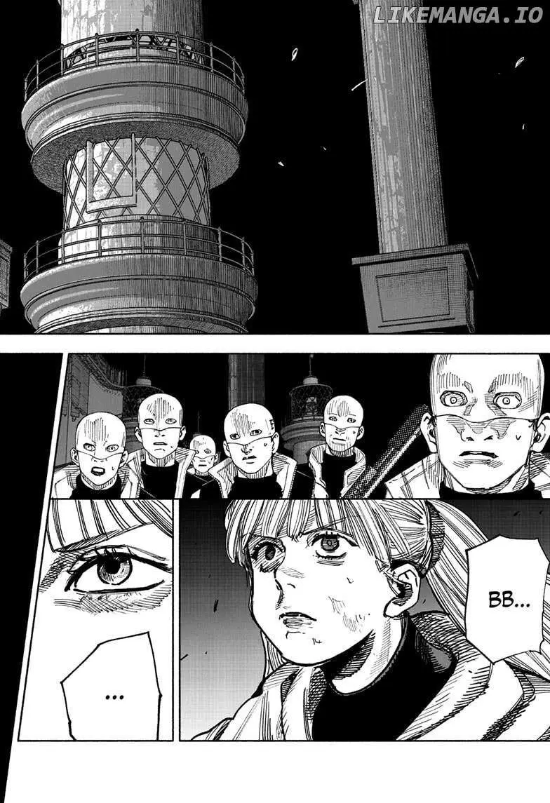 Read Choujin X chapter 59.1 image 1 on Lezhin
