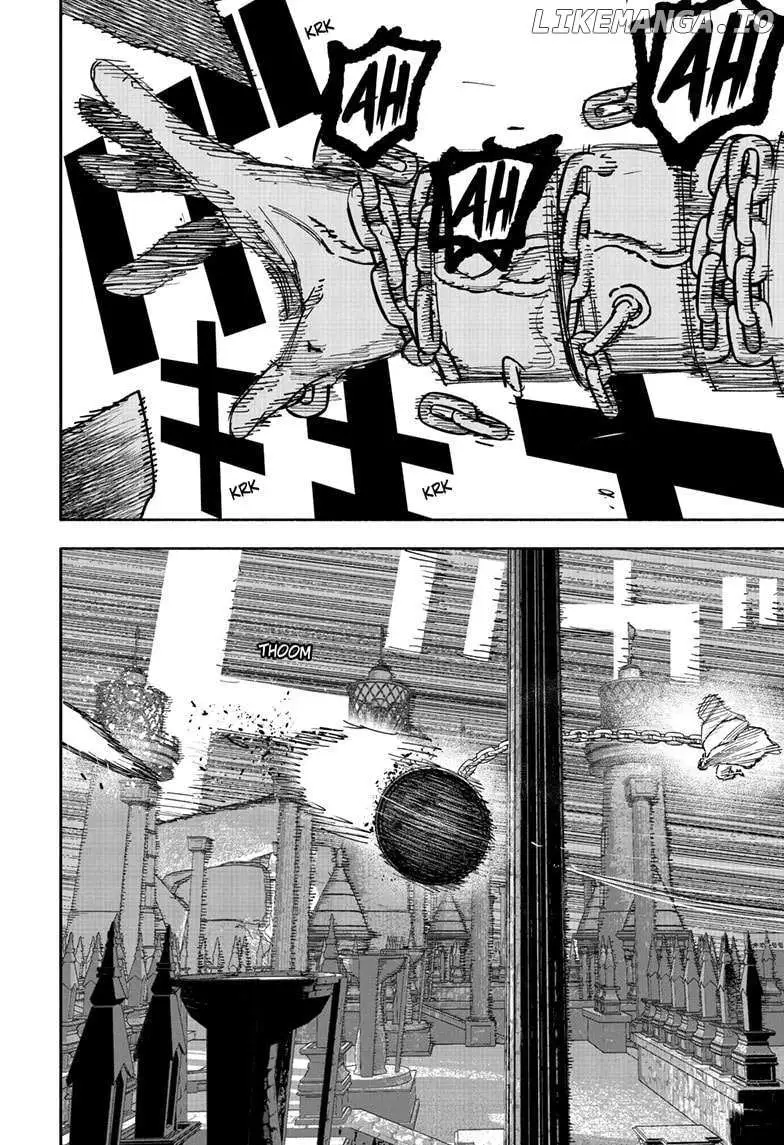 Read Choujin X chapter 59.1 image 13 on Lezhin