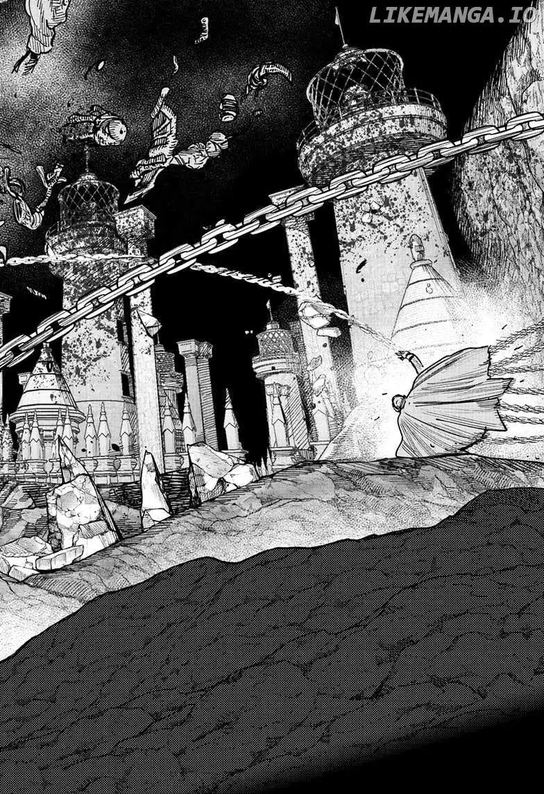 Read Choujin X chapter 59.2 image 2 on Lezhin