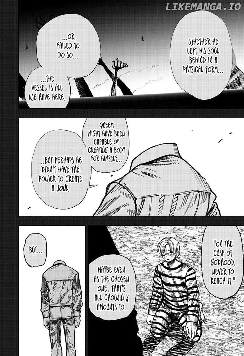 Read Choujin X chapter 59.2 image 30 on Lezhin