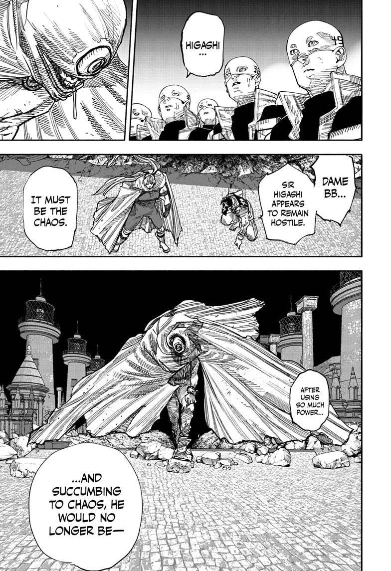 Read Choujin X chapter 59.3 image 1 on Lezhin