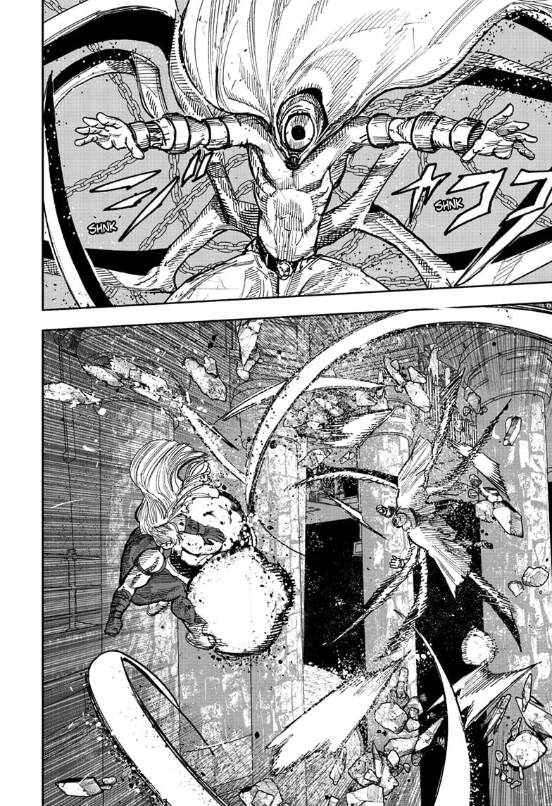 Read Choujin X chapter 59.3 image 11 on Lezhin