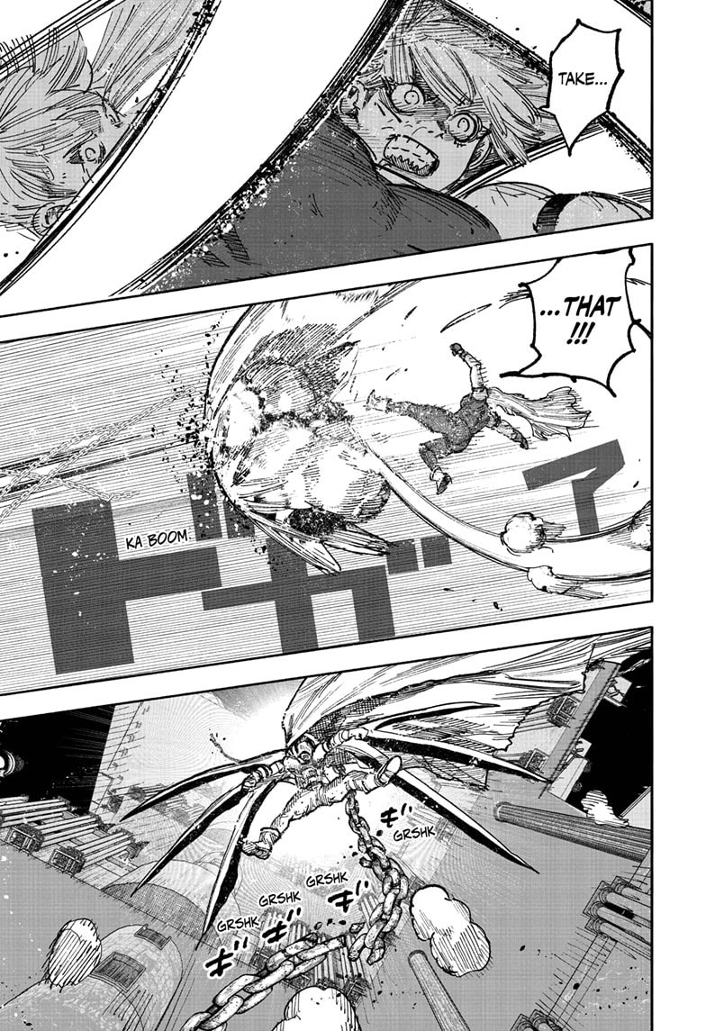 Read Choujin X chapter 59.3 image 12 on Lezhin