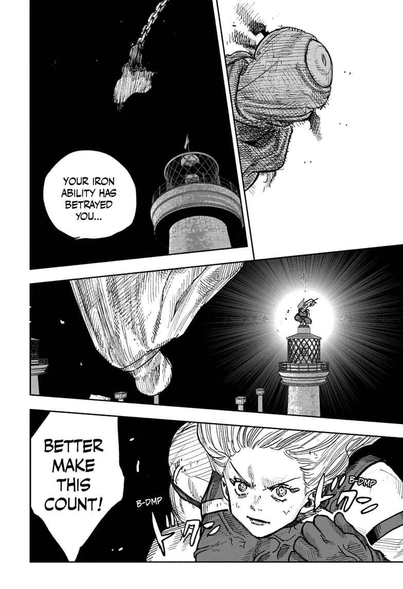 Read Choujin X chapter 59.3 image 17 on Lezhin