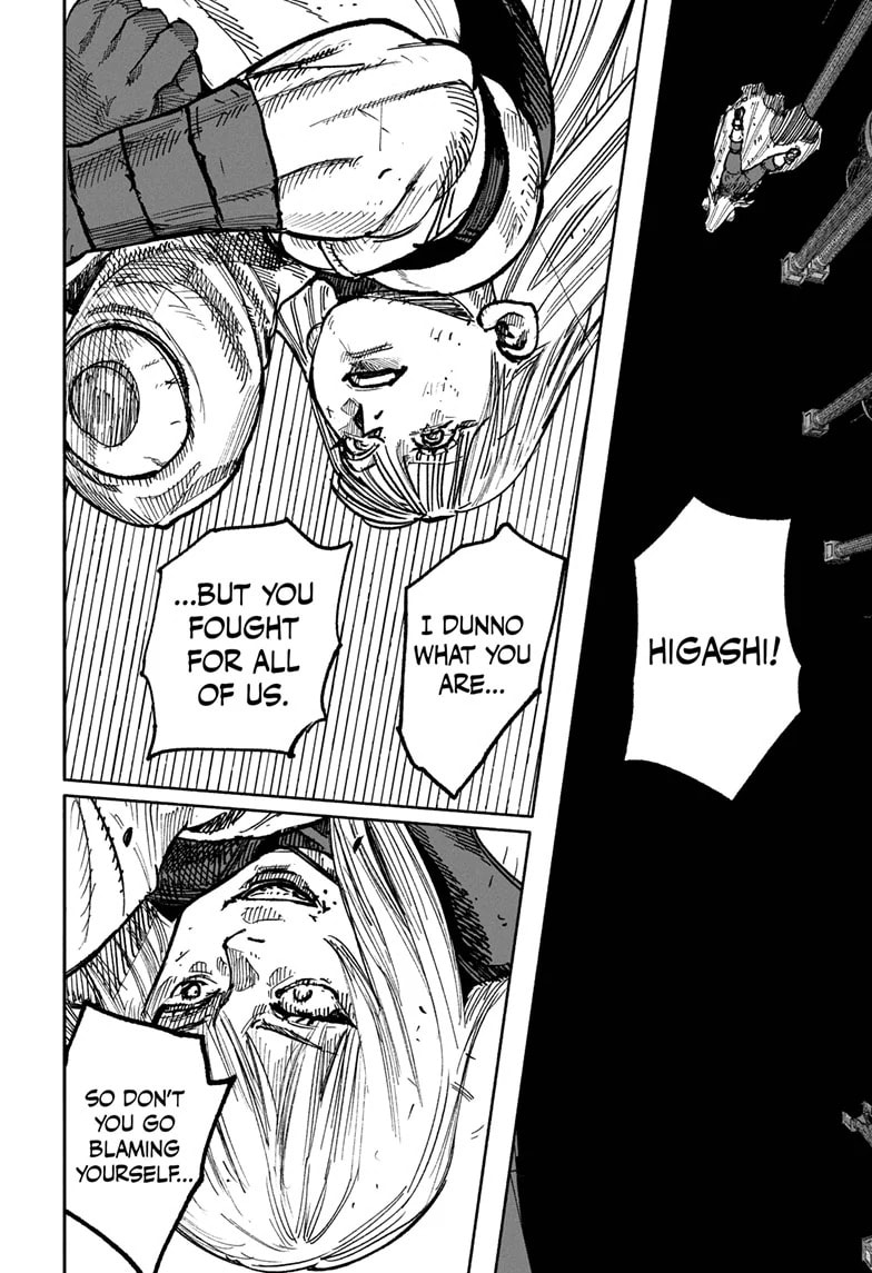 Read Choujin X chapter 59.3 image 19 on Lezhin